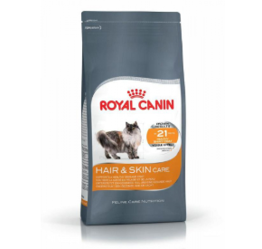 Royal Canin HAIR & SKIN Karma dla kotów dla zdrowej sierści i skóry 4 kg