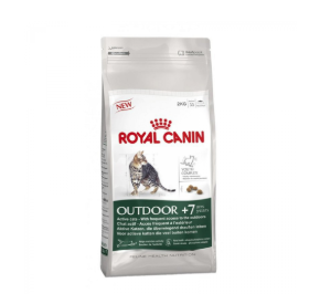 Royal Canin OUTDOOR +7 Karma dla starszych kotów wychodzących 2 kg