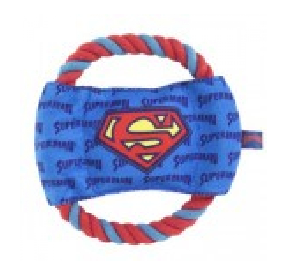 Szarpak sznur Superman 15 cm