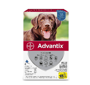 advantix Spot-on dla psów o masie ciała 25-40 kg 4 pipety