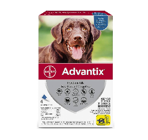 advantix Spot-on dla psów o masie ciała 25-40 kg 1 pipeta