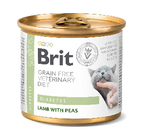 Brit Grain Free Veterinary Diets Cat Diabetes 200 g
