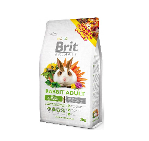 BRIT ANIMALS RABBIT ADULT COMPLETE Karma dla królika 1,5 kg