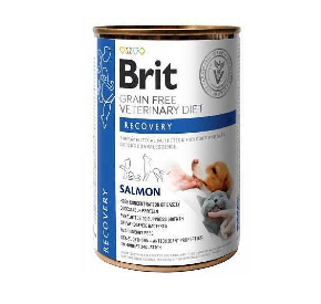 Brit Grain Free Veterinary Diets Dog & Cat Recovery 400 g