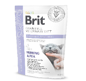 Brit Grain Free Veterinary Diets Cat Gastrointestinal 400 g