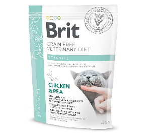Brit Grain Free Veterinary Diets Cat Obesity 400 g
