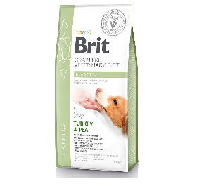 Brit Grain Free Veterinary Diets Dog Diabetes 12 kg