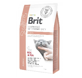 Brit Grain Free Veterinary Diets Cat Renal 2 kg
