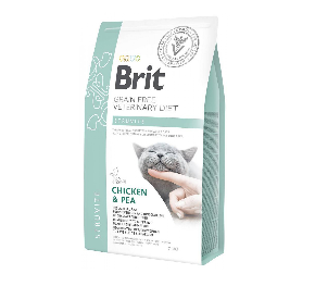 Brit Grain Free Veterinary Diets Cat Struvite 2 kg