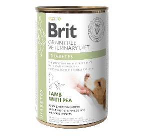 Brit Grain Free Veterinary Diets Dog Diabetes 400 g