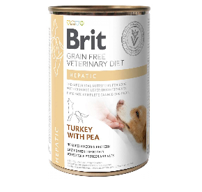Brit Grain Free Veterinary Diets Dog Hepatic 400 g