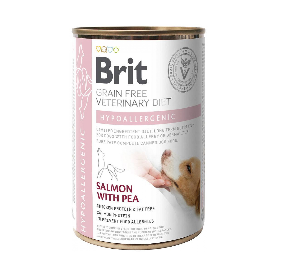 Brit Grain Free Veterinary Diets Dog Hypoallergenic 400 g