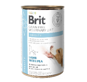 Brit Grain Free Veterinary Diets Dog Obesity 400 g