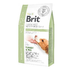 Brit Grain Free Veterinary Diets Dog Diabetes 2 kg