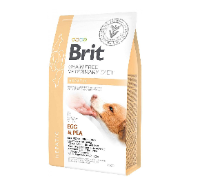 Brit Grain Free Veterinary Diets Dog Hepatic 2 kg