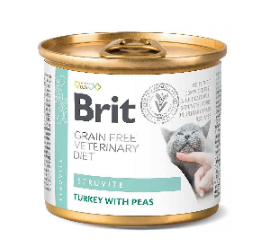 Brit Grain Free Veterinary Diets Cat Struvite 200 g