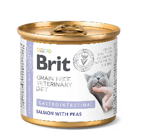 Brit Grain Free Veterinary Diets Cat Gastrointestinal 200 g