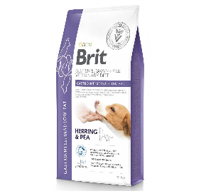 Brit Grain Free Veterinary Diets Dog Gastrointestinal-Low Fat 12 kg