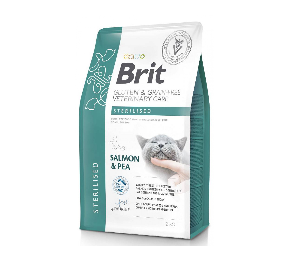 Brit Grain Free Veterinary Care Cat Sterilised 2 kg