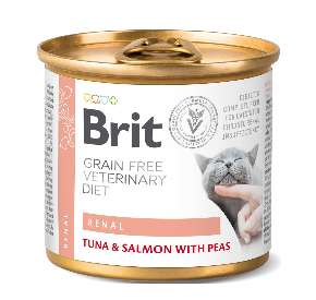 Brit Grain Free Veterinary Diets Cat Renal 200 g