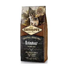 Carnilove Reindeer For Adult bezzbożowa/renifer/psy dorosłe 1,5 kg