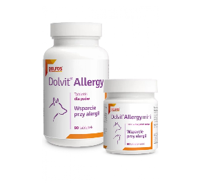 Dolvit Allergy 90 tabletek
