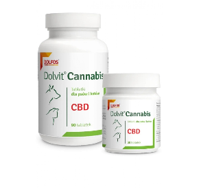 Dolvit Cannabis 30 tabletek