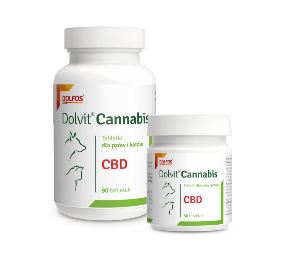 Dolvit Cannabis 90 tabletek