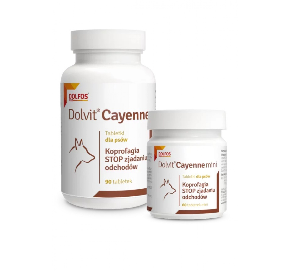 Dolvit Cayenne mini 60 tabletek