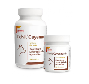 Dolvit Cayenne 90 tabletek
