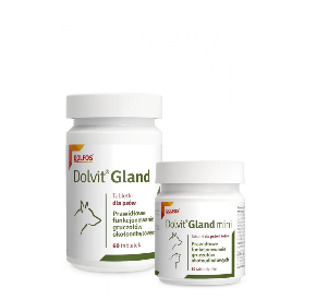 Dolvit Gland 60 tabletek mini