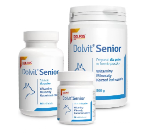 Dolvit Senior 90 tabletek mini