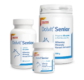 Dolvit Senior 90 tabletek