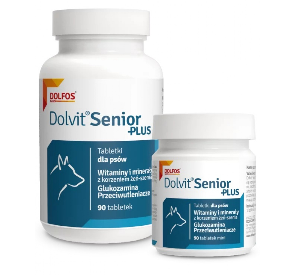Dolvit Senior Plus 90 tabletek mini