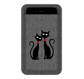 Etui Smartfon Black Cats