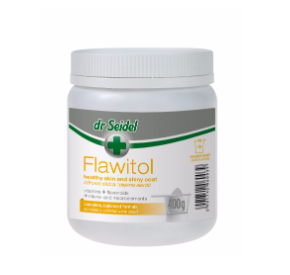 dr Seidel Flawitol zdrowa skóra i lśniąca sierść 400 g