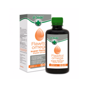 dr Seidel Flawitol Omega Super Smak 250 ml