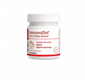 ImmunoDol 1,3/1,6 Beta Glukan 30 tabletek