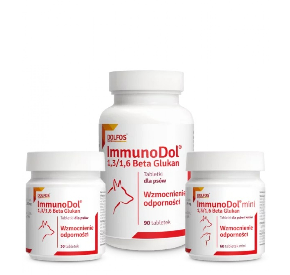ImmunoDol 1,3/1,6 Beta Glukan 30 tabletek