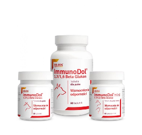 ImmunoDol 1,3/1,6 Beta Glukan 90 tabletek