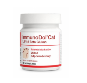 ImmunoDol Cat 1,3/1,6 Beta Glukan