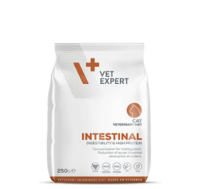 4T Veterinary Diet INTESTINAL CAT 250 g