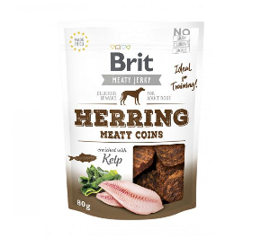 Brit Jerky Snack Herring Meaty coins