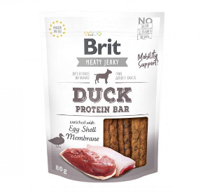Brit Jerky Snack Duck Protein bar