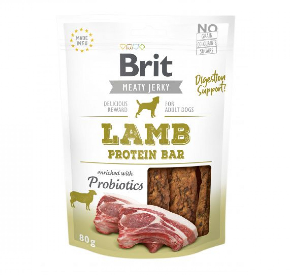Brit Jerky Snack Lamb Protein bar