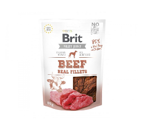 Brit Jerky Snack Beef and chicken Fillets 200 g