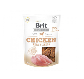 Brit Jerky Snack Chicken Fillets 80 g