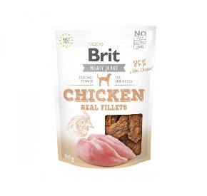 Brit Jerky Snack Chicken Fillets 200 g