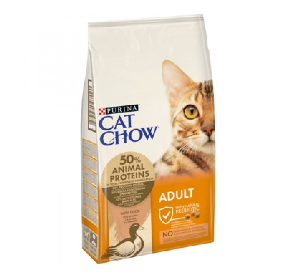 Purina Cat Chow Adult Duck, kaczka 15 kg