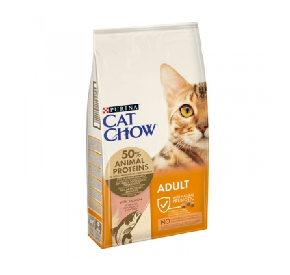 Purina Cat Chow Adult Salmon, łosoś 15 kg